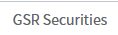 GSR Securities
